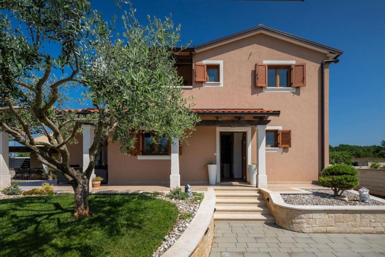 Activity Villa Gita With Pool And Grill In Tinjan 外观 照片